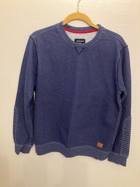 Nixon Men's Indigo Crewneck Sweater